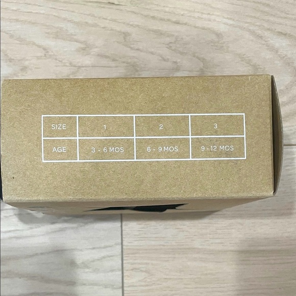 Ju-Ju-Be White Baby Walker Shoes - Picture 4 of 4